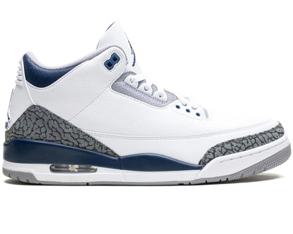 Buty sportowe Air Jordan 3 „Midnight Navy”