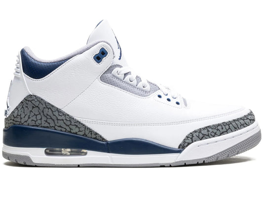 Buty sportowe Air Jordan 3 „Midnight Navy”