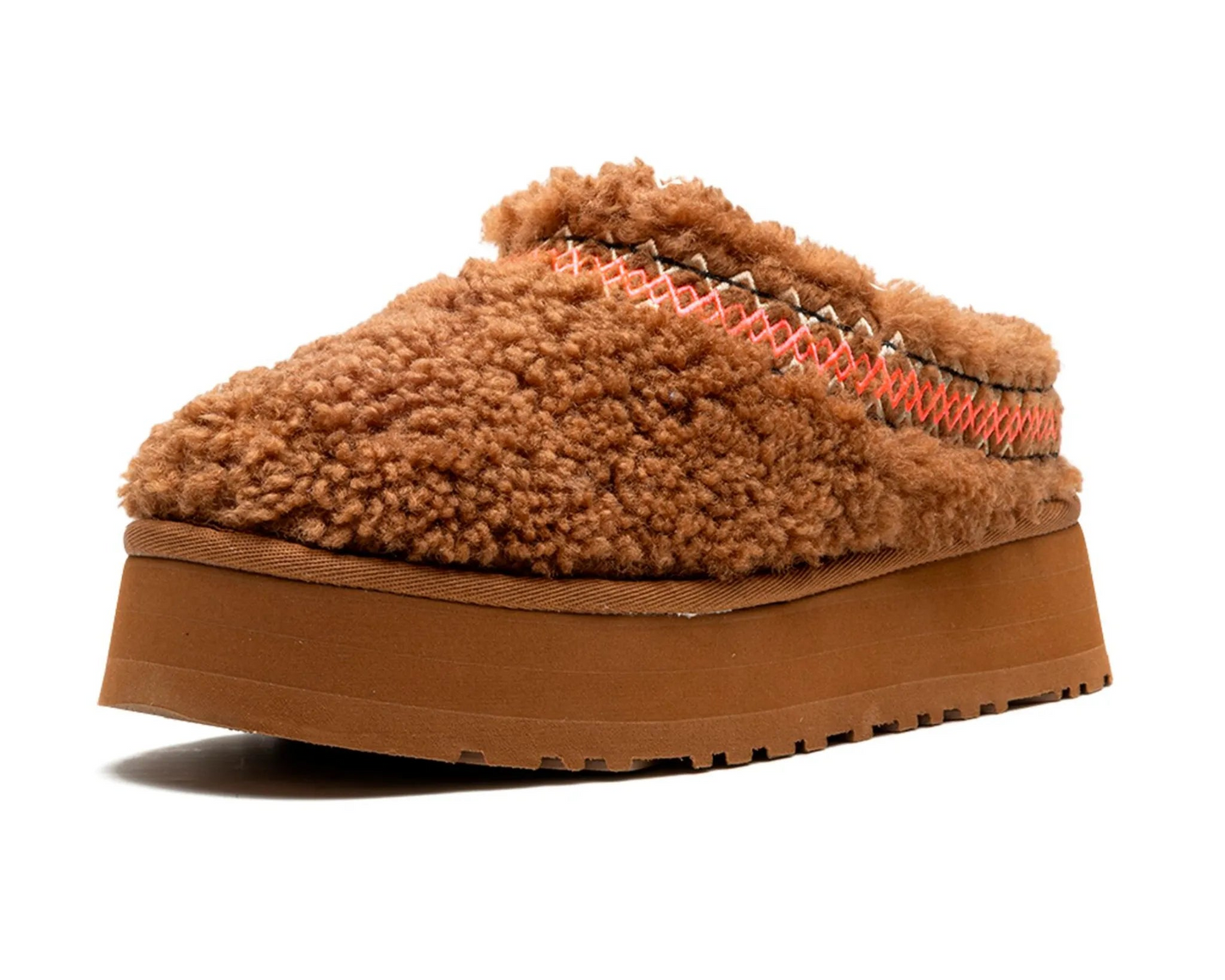 Kapcie UGG Tazz „Heritage Braid – Chestnut” – limitowana edycja zimowa | Luxem szwajcarski