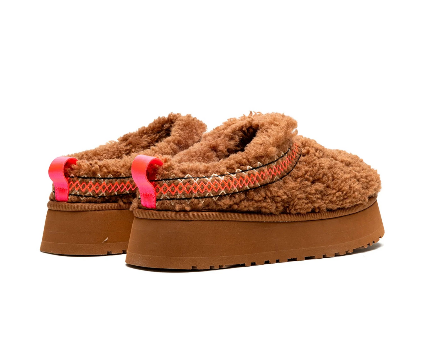 Kapcie UGG Tazz „Heritage Braid – Chestnut” – limitowana edycja zimowa | Luxem szwajcarski