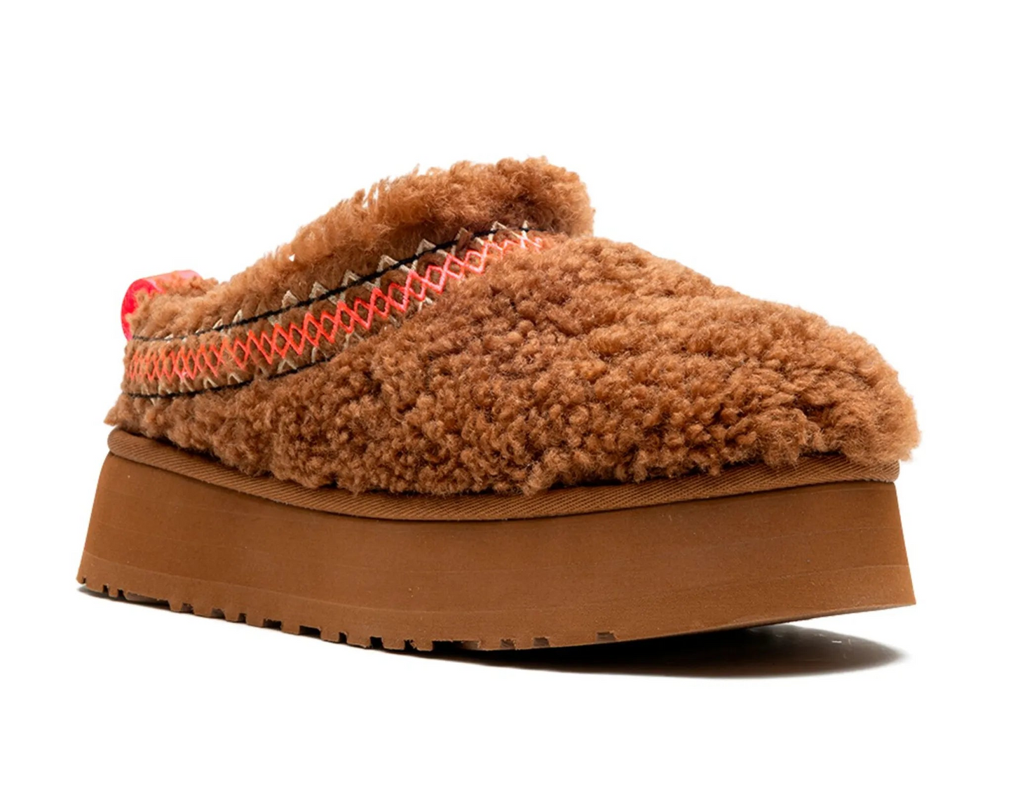 Kapcie UGG Tazz „Heritage Braid – Chestnut” – limitowana edycja zimowa | Luxem szwajcarski