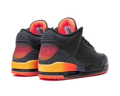 Buty Air Jordan x J Balvin Air Jordan 3 „Rio”.