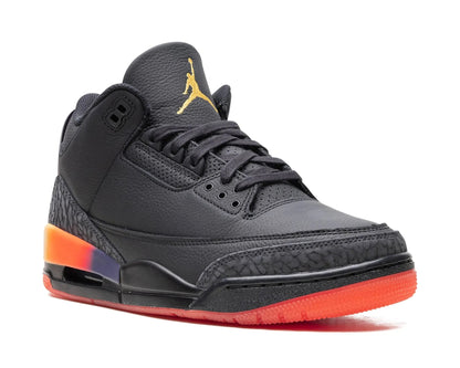 Buty Air Jordan x J Balvin Air Jordan 3 „Rio”.