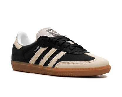 Adidas Samba OG Core Black Wonder White | Luxem Swiss – Timeless Minimal Street Classi