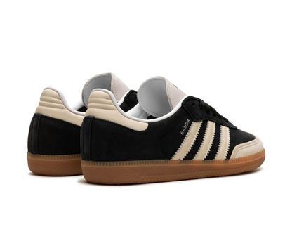 Adidas Samba OG Core Black Wonder White | Luxem Swiss – Timeless Minimal Street Classi