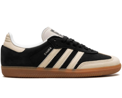 Adidas Samba OG Core Black Wonder White | Luxem Swiss – Timeless Minimal Street Classi