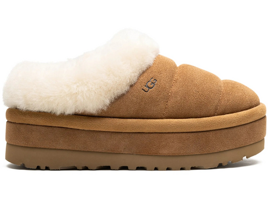 UGG Tazzlita Shearling-Lined Slippers – Chestnut | Luxem Swiss
