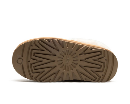 Kapcie UGG Tazzlita z podszewką z owczej skóry – kasztan | Luxem szwajcarski