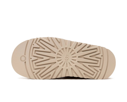 UGG Tazz Pop Sketch “White” – Limited Edition Platform Slippers | Luxem Swiss