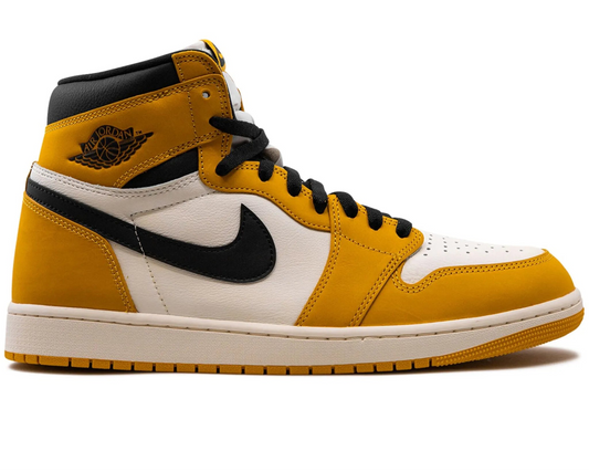 Buty sportowe Air Jordan 1 Retro High OG w kolorze „Yellow Ochre”