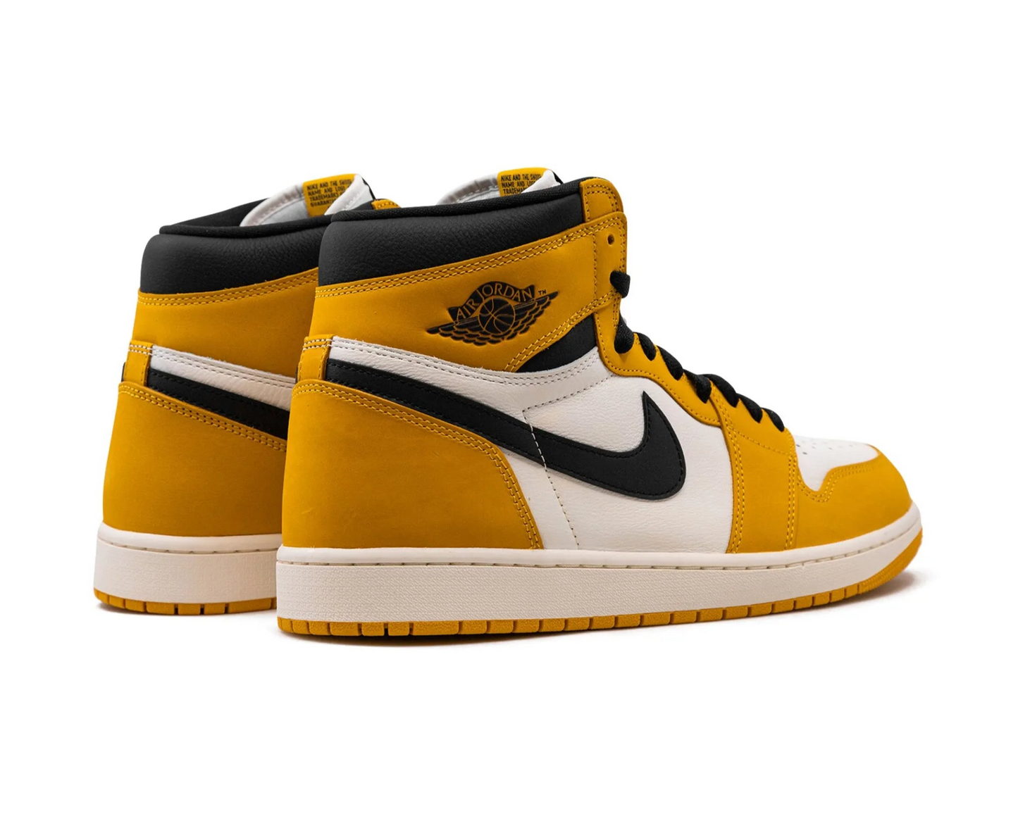 Buty sportowe Air Jordan 1 Retro High OG w kolorze „Yellow Ochre”