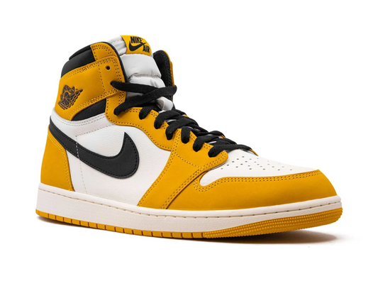 Buty sportowe Air Jordan 1 Retro High OG w kolorze „Yellow Ochre”