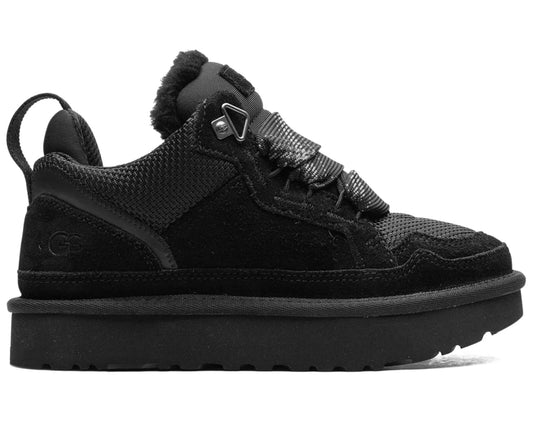 UGG Lowmel “Black” Sneakers – Premium Suede Streetwear Comfort | Luxem Swiss