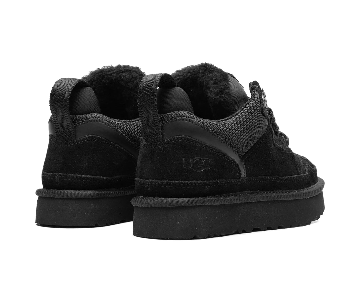 UGG Lowmel “Black” Sneakers – Premium Suede Streetwear Comfort | Luxem Swiss