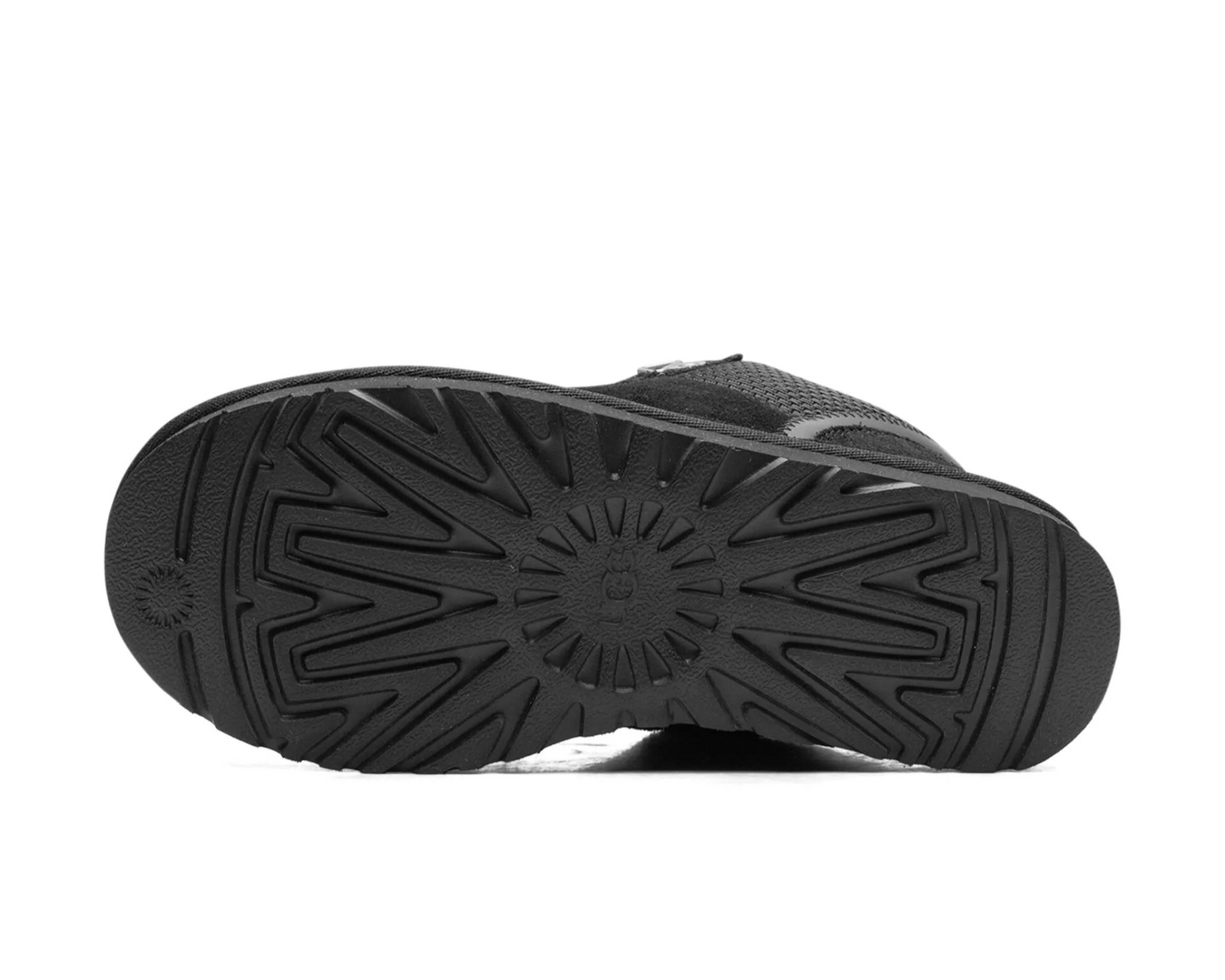 UGG Lowmel “Black” Sneakers – Premium Suede Streetwear Comfort | Luxem Swiss