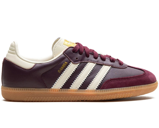 Adidas Samba OG “Putty Grey Maroon” | Luxem Swiss Sneakers