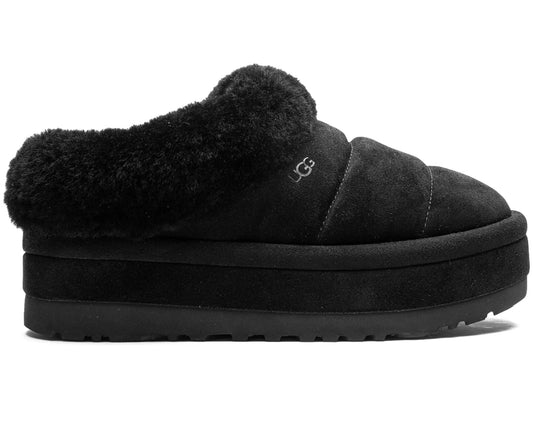 UGG Tazzlita Suede Slippers – Black | Luxury Warmth by Luxem Swiss