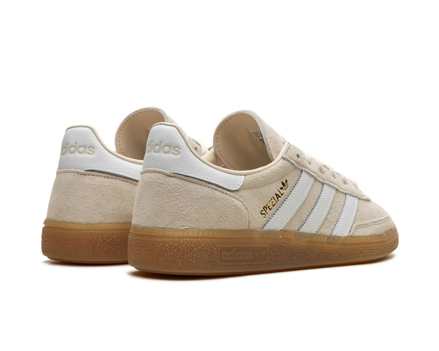 Adidas Handball Spezial “Wonder White” – Classic Terrace Icon | Luxem Swiss