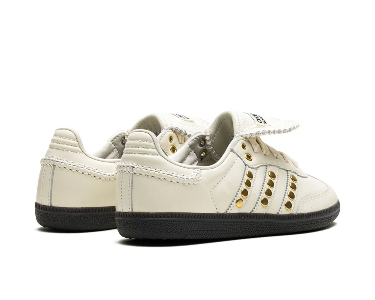 adidas × Wales Bonner Samba "Studded Pack – Cream" Sneakers | Luxem Swiss