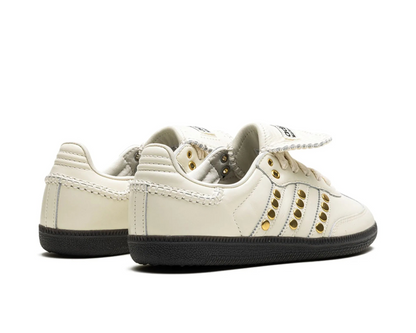 adidas × Wales Bonner Samba "Studded Pack – Cream" Sneakers | Luxem Swiss