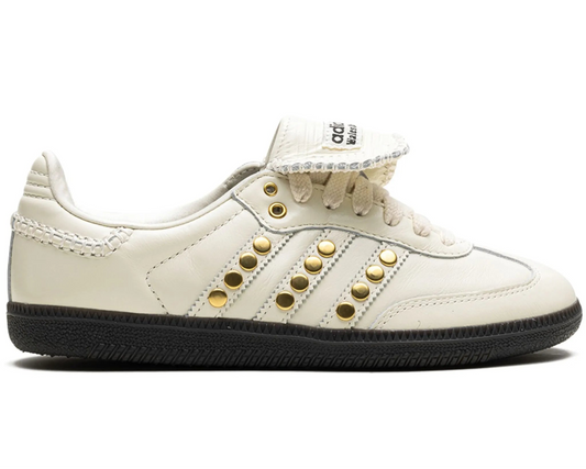 adidas × Wales Bonner Samba "Studded Pack – Cream" Sneakers | Luxem Swiss