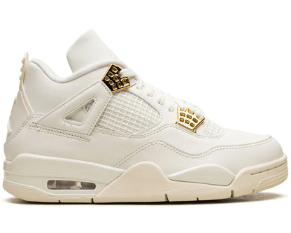 Jordan Air Jordan 4 "Sail/Metallic Gold"