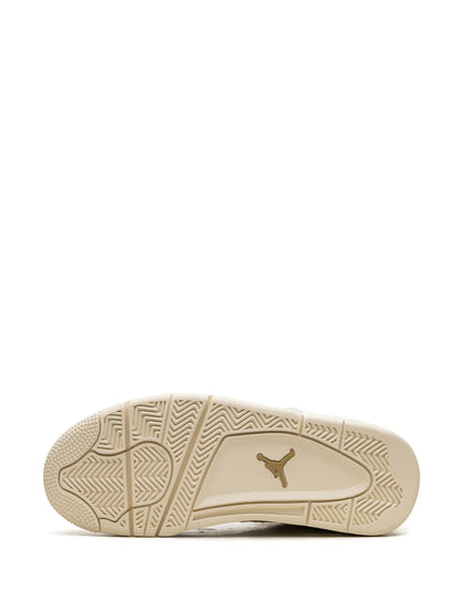 Jordan Air Jordan 4 "Sail/Metallic Gold"