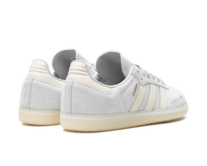 Adidas Samba OG Wonder Silver Chalk White Off White | Luxem Swiss – Minimal Elegance