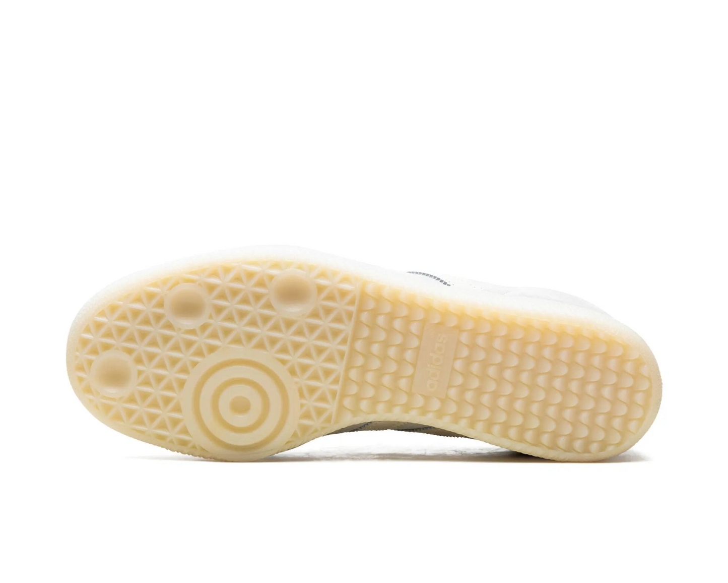 Adidas Samba OG Wonder Silver Chalk White Off White | Luxem Swiss – Minimal Elegance