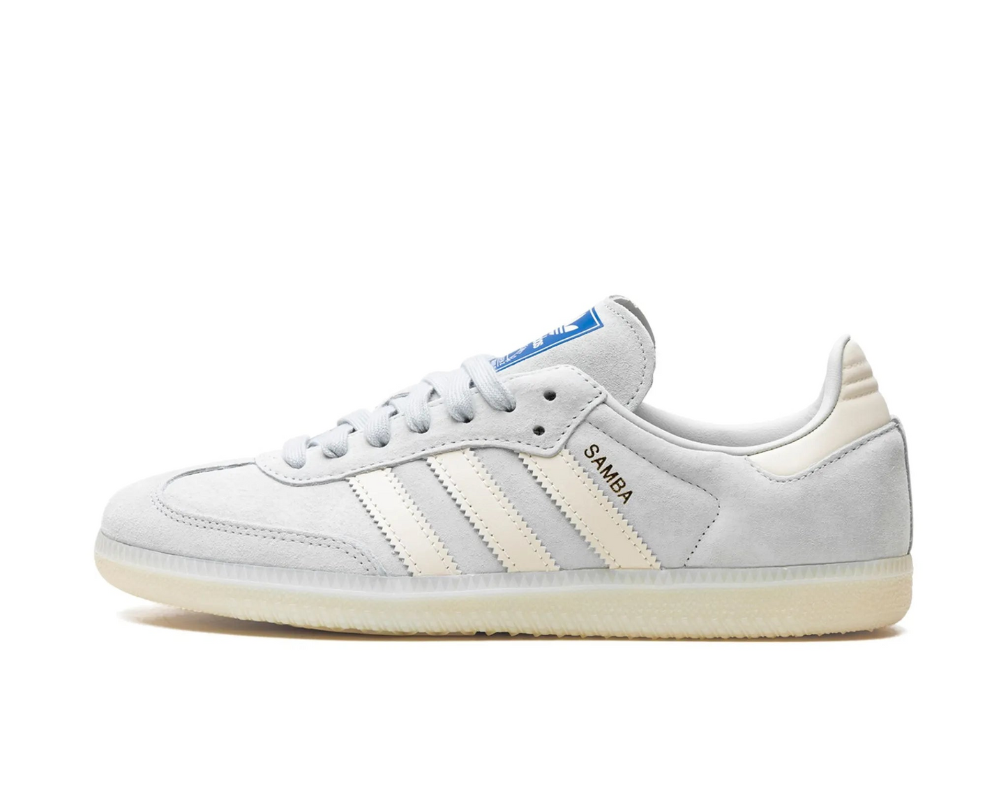 Adidas Samba OG Wonder Silver Chalk White Off White | Luxem Swiss – Minimal Elegance