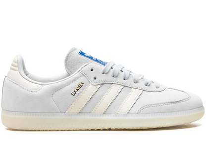 Adidas Samba OG Wonder Silver Chalk White Off White | Luxem Swiss – Minimal Elegance