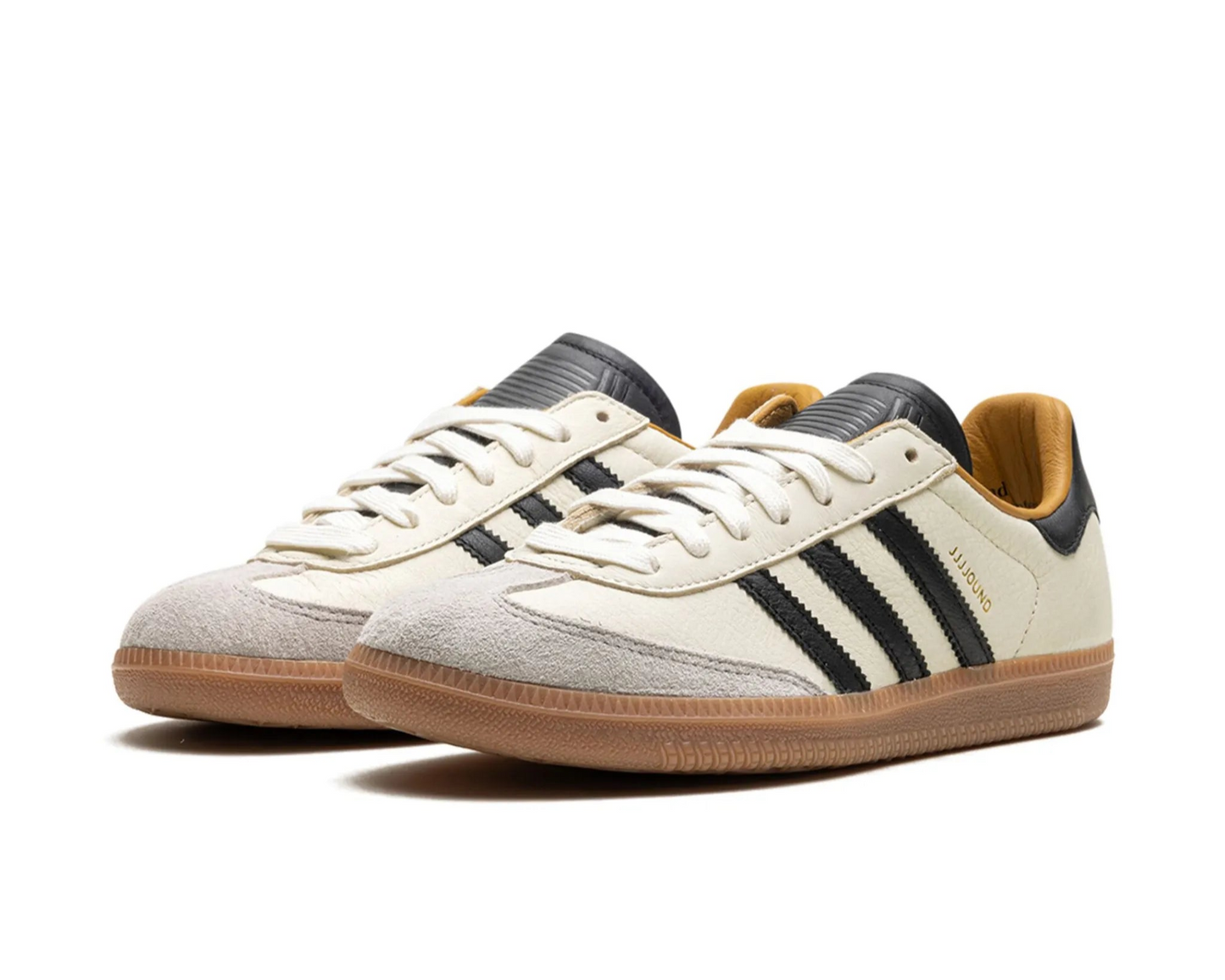 adidas x JJJJound Samba OG "Off White/Core Black" sneakers