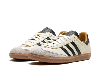adidas x JJJJound Samba OG "Off White/Core Black" sneakers