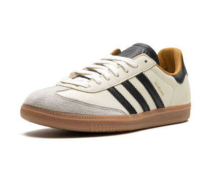 adidas x JJJJound Samba OG "Off White/Core Black" sneakers