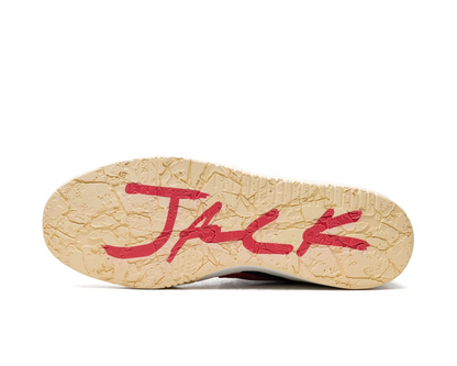 Jordan x Travis Scott Jordan Jumpman Jack "University Red" sneakers