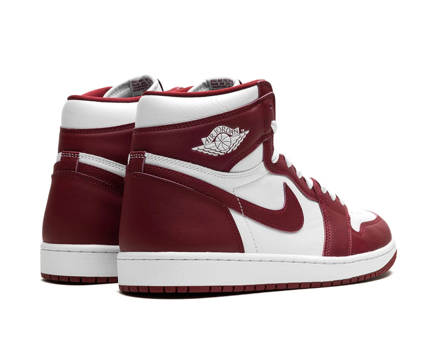 Buty sportowe Air Jordan 1 Retro High OG „Team Red”