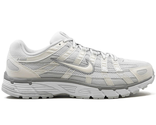 Nike P-6000 "Summit White/Pure Platinum" Sneakers | Luxem Swiss