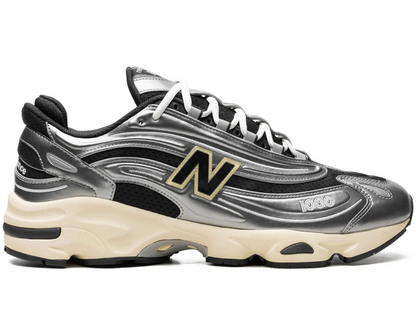 Metaliczne buty sportowe New Balance 1000