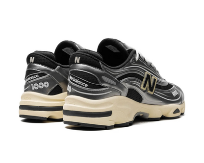 Metaliczne buty sportowe New Balance 1000