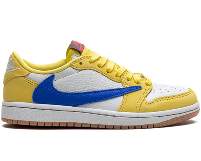 Buty sportowe Jordan x Travis Scott Air Jordan 1 Retro Low „Canary” 