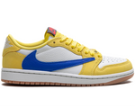 Buty sportowe Jordan x Travis Scott Air Jordan 1 Retro Low „Canary” 
