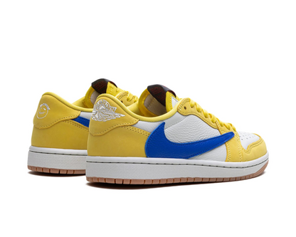 Buty sportowe Jordan x Travis Scott Air Jordan 1 Retro Low „Canary” 