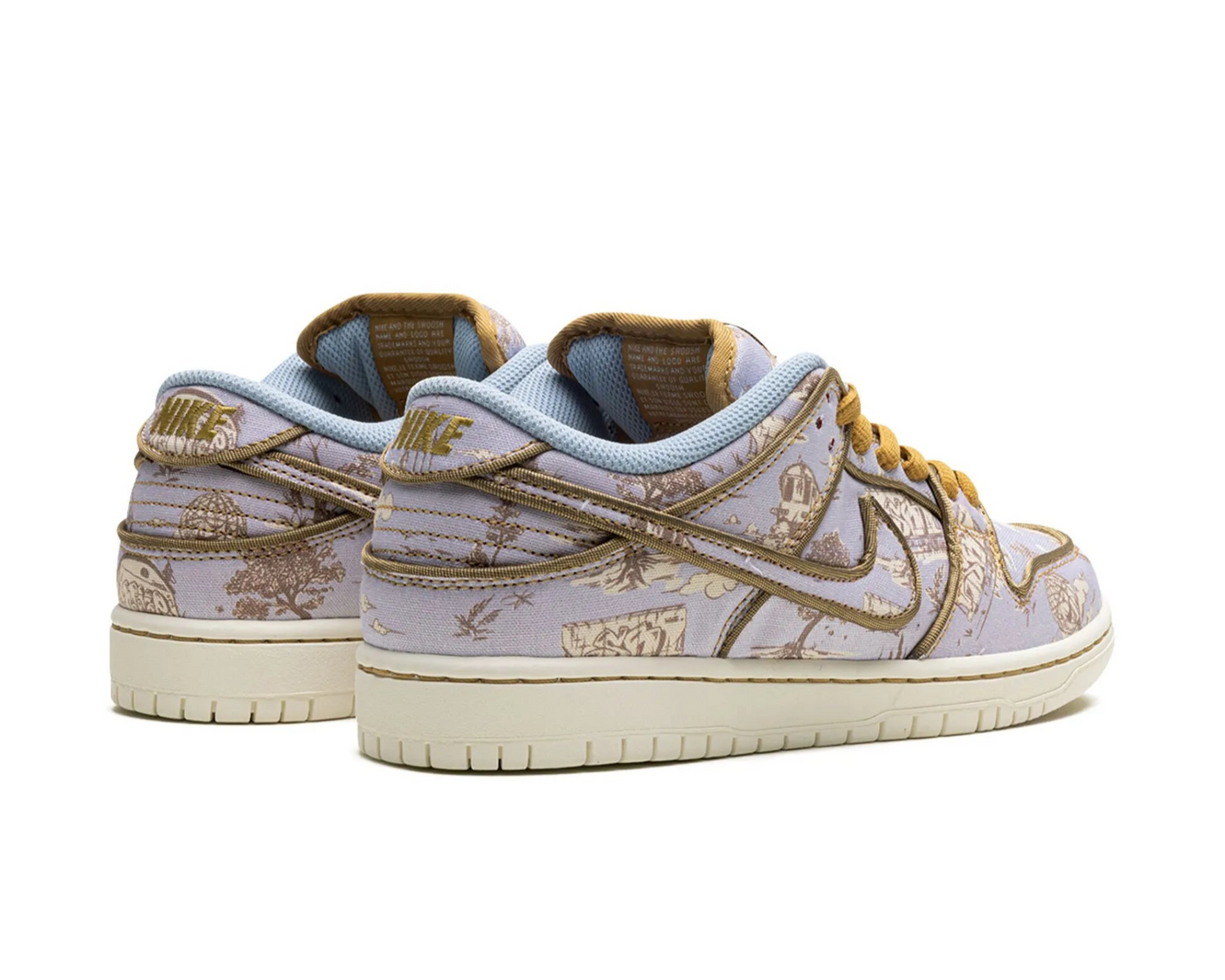 Nike SB Dunk "Pastoral Print" sneakers