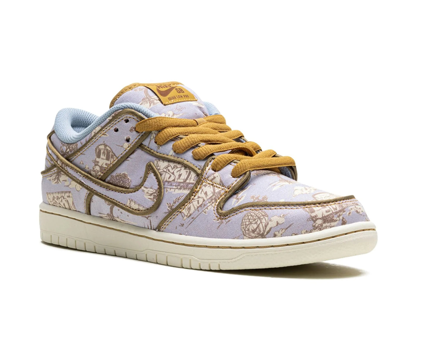 Nike SB Dunk "Pastoral Print" sneakers