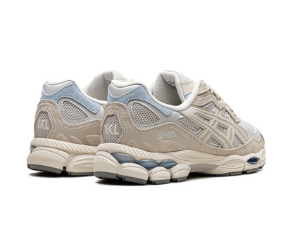 ASICS GEL-NYC "Smoke Grey" Sneakers – Luxem Swiss | Premium Streetwear