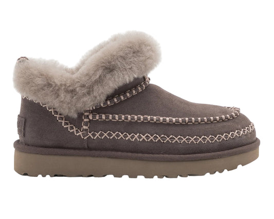 UGG Classic Ultra Mini Alpine Boots – Chestnut / Goat Edition | Luxem Swiss Authentic