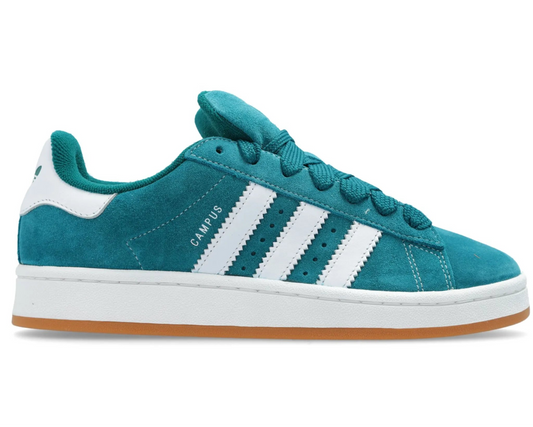 adidas Campus 00s "Teal White" Sneakers – Retro Streetwear Classic | Luxem Swiss