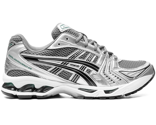 ASICS Gel-Kayano 14 “Jasper Green” Sneakers – Retro Running Comfort & Streetwear Style