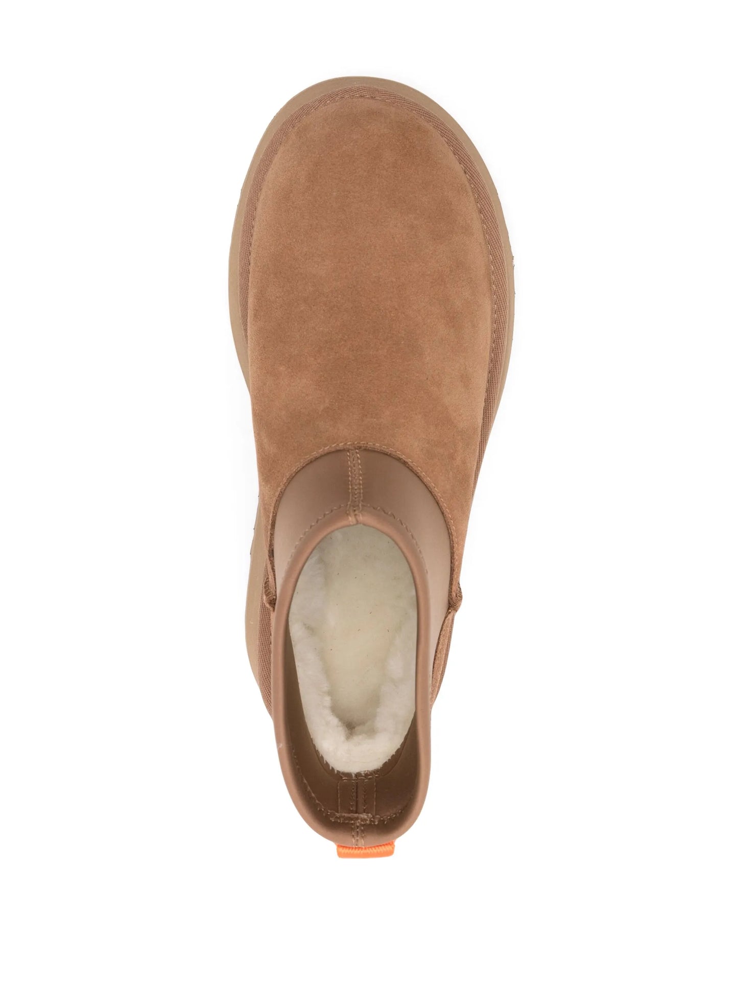 Buty UGG Classica Mini Dipper – komfort na platformie z zamszu premium | Luxem szwajcarski
