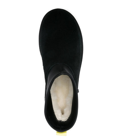 Buty UGG Classic Mini Dipper – czarne | Platforma Premium Comfort marki Luxem Swiss